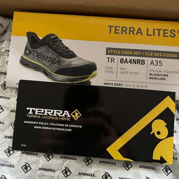 Brand new with tags. Terra safety shoe - Picture 4 of 5